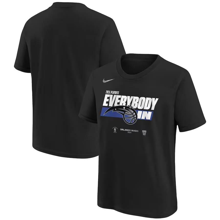 Men 2024 NBA Orlando Magic  style #2 Tshirts